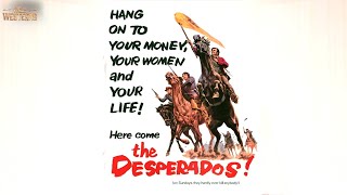 The Desperados 1969  Full Movie  Wild Westerns [upl. by Natam]