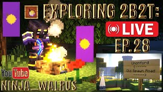 Exploring 2b2t LIVE ep 28  History of Umonford a preRusher 2016 base amp Greenhaven [upl. by Phaih305]