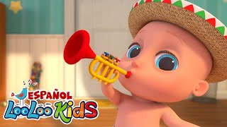 Pin Pon es un muñeco  Canciones Infantiles Para Niños  LooLoo KIDS español  Videos para Bebés [upl. by Tnerual278]