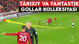 FUTBOL TARIXIDAGI ENG CHIROYLI GOLLAR YOHUD AFSONAVIY VA FANTASTIK GOLLAR KOLLEKSIYASI [upl. by Eceeryt627]