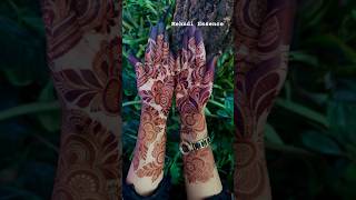 Tere Naam Ki Mehndi shorts viral trending new henna art song youtubeshorts mehndi foryou [upl. by Okubo]