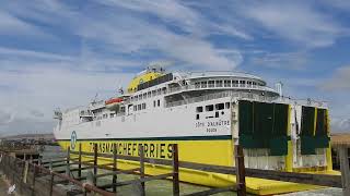 Newhaven Ferry Newhaven To Dieppe [upl. by Malena]