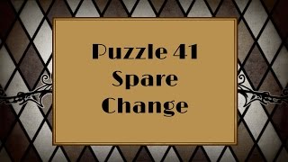 Professor Layton and the Curious Village  Puzzle 41 Spare Change [upl. by Akimrehs]