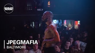 JPEGMAFIA Live  Baltimore JPEGMAFIA All My Heroes Are Cornballs Album Launch [upl. by Balcer]