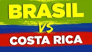 Brasil x Costa Rica  Conheça um pouco do nosso adversário [upl. by Aicertal577]