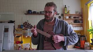 One Too Many Mornings  Bob Dylan ukulele cover [upl. by Eigriv]