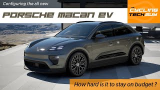 Porsche Macan EV my ideal configuration [upl. by Gottlieb]