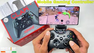 Claw shoot mobile gamepad unboxing and gaming full setup tutorial [upl. by Urbannai131]