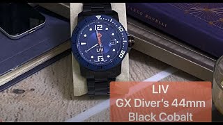 Liv GX Ceramic Diver 44mm Review of a Microbrand [upl. by Ecallaw]