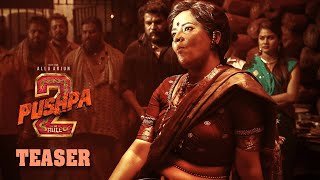 Pushpa2 Anasuya Introduce Teaser  Allu Arjun  Sukumar  Devisri Prasad  pushpa2therule [upl. by Philbo]