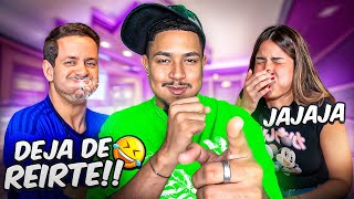 DUELO de CHISTES MALOS Nunca subieron este video al show [upl. by Tnarud]