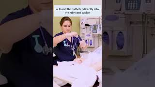 10 tips for inserting a female Foley catheter nursing skills nclex [upl. by Naitsirhc404]