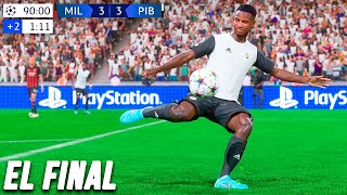 FINAL del MODO CARRERA de LOS PIBES FC ÚLTIMO EPISODIO [upl. by Alenoel826]