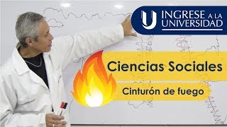 Cinturón de fuego del pacífico  Ciencias sociales [upl. by Yendor949]