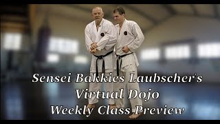 Bakkies Laubscher’s Virtual Dojo 2024 Week 42 Class [upl. by Enitram]