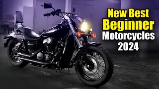 Top 7 Coolest Beginner motorcycles 2024  Look at the Kawaski Eliminator [upl. by Berni]