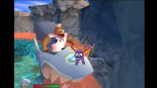 Spyro 3  Out of Bounds Bluto [upl. by Narayan744]