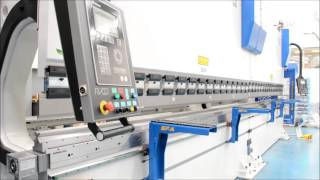 RICO PRCB 35400 Tandem press brake [upl. by Antrim]