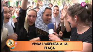 Vivim larenga del Firó de Sóller a peu de plaça [upl. by Akinnej426]