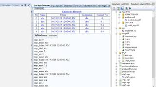 Repeater control in ASPNET using C [upl. by Nyrhtak]