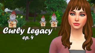 Amici Gnomi 🌿  The Sims 4  Curly Legacy  4 [upl. by Franek237]