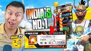 India’s No 1 Grandmaster Liked Player Vs Tonde Gamer 😱 Free Fire Max [upl. by Colombi382]