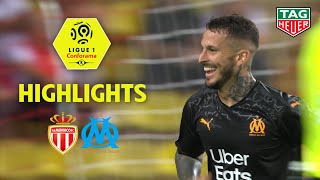 AS Monaco  Olympique de Marseille  34   Highlights  ASM  OM  201920 [upl. by Garibold]