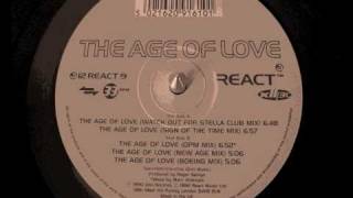 The Age Of Love  The Age Of Love [upl. by Michell]