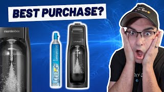 SodaStream Jet Sparkling Water Maker  Best Amazon Purchase [upl. by Hibbert]