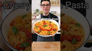 Easy Cherry Tomato Pasta in 20 minutes [upl. by Ulrike]