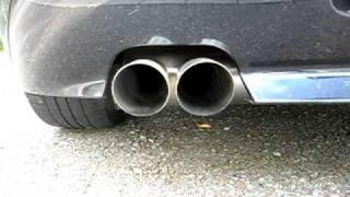 BMW E85 Z4 22i Sound exhaust Klappenauspuff [upl. by Smitt]