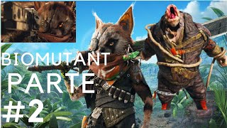 Biomutant Explorando un Mundo Postapocalíptico” PARTE 2 [upl. by Storz370]