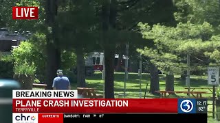 BREAKING Plane crash reported in Terryville [upl. by Worlock]