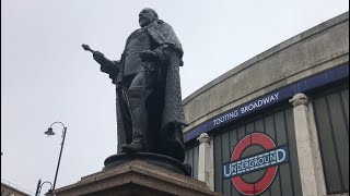 Trams Tubes and Trains at Tooting Broadway [upl. by Enovahs476]