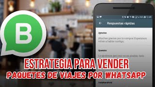 👌👌Técnica y Estrategia para vender paquetes de viajes  Tips como promocionar agencia de viajes 20 [upl. by Dianne368]