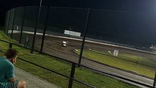 6142024 Arrowhead Speedway ASCS SPRINT CARS Heat Race 2 [upl. by Ahseryt]