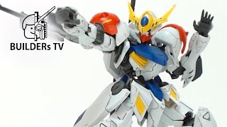 1100 GUNDAM BARBATOS LUPUS Fast Build Up 1100 건담 발바토스 루푸스 빠른 조립 리뷰 1100 フルメカニクス ガンダムバルバトスルプス [upl. by Harned]