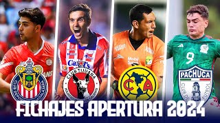 FICHAJES APERTURA 2023 ¡COTA AL AMÉRICA REYES AL LEON ¿ISAIS A CHIVAS BILBAO LLEGA A XOLOS [upl. by Trimble675]