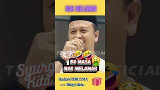 Ustaz Syamsul Debat Lawak Masa Nak Melamar Ustaz Syamsul Debat ustazsyamsuldebat lucu [upl. by Chloras660]