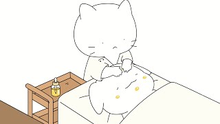 Cats Spa Treatment ASMR Animation [upl. by Canning133]