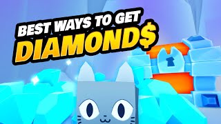 Pet Sim 99 How to Get Diamonds Fast [upl. by Valerio520]