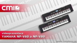 Yamaha Piaggero NPV60 a NPV80 videorecenze [upl. by Pieter]