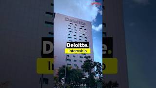 Deloitte Hiring freshers for Internship  Deloitte Internship Hiring 2024 job4freshers shorts [upl. by Valenza]