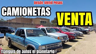 Camionetas usadas✅ pickup doble cabina redilas  toyota  ford  nissan Tianguis de autos [upl. by Avin]