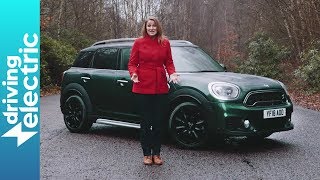 MINI Countryman PHEV review  DrivingElectric [upl. by Genevra]