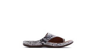 Strive Capri Leather ToeLoop Orthotic Sandal [upl. by Persse]