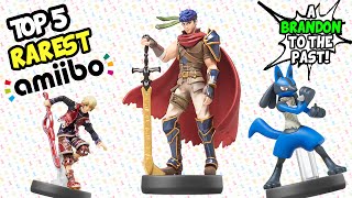 Top 5 RAREST and MOST EXPENSIVE Amiibo [upl. by Nachison]