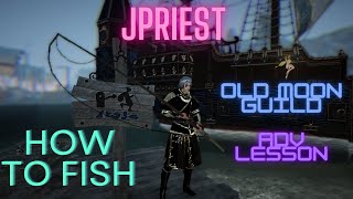 FISHING BDO FOR DAILY OLD MOON QUEST BLACK DESERT ONLINE [upl. by Gottfried924]