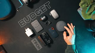 Budget Tech Gadgets UNDER 100 [upl. by Hiram391]