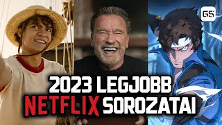 2023 legjobb Netflix sorozatai 🏆 GS [upl. by Nahttam]